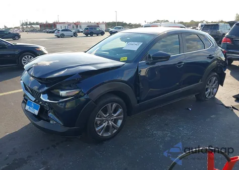 2021 Mazda Cx-30 Select из США, поврежденный, VIN 3MVDMABLXMM317207